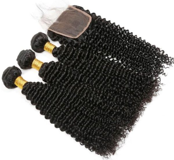 Peruvian Kinky – 3 Bundles + Closure Set