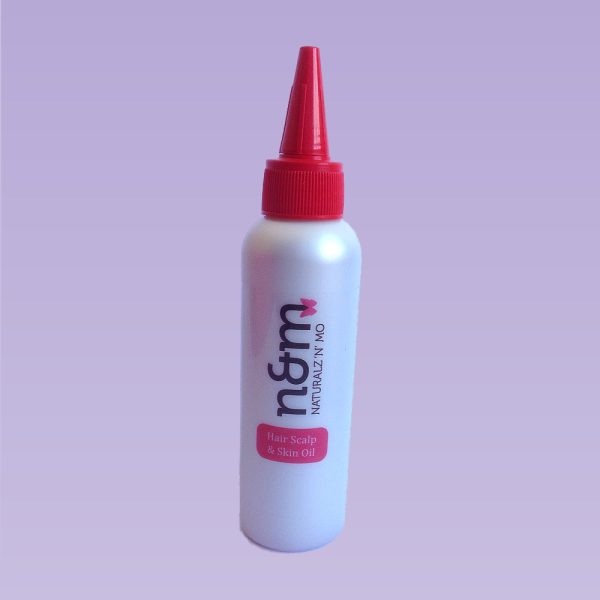 N&M Hair Scalp & Skin Oil 125ml