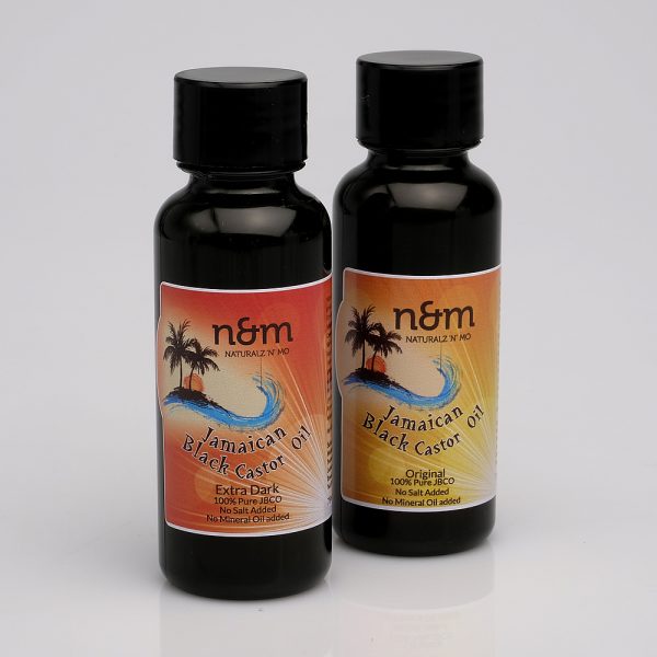 N&M 100% Pure Jamaican Black Castor Oil Extra dark