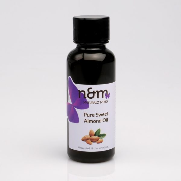 N&M Pure Sweet Almond Oil 75ml