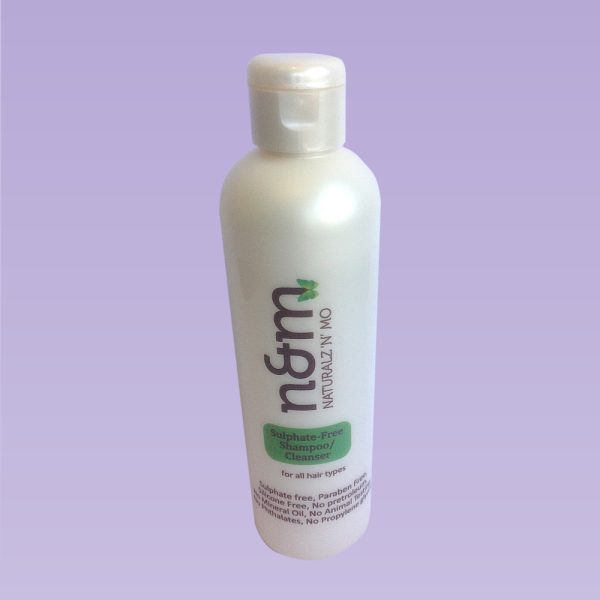 N&M Sulphate Free Shampoo/Cleanser 250ml